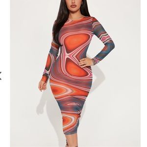 Midi dress